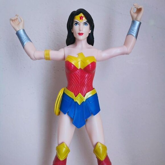DC Comics 12-Inch Wonder Woman Action Figure, Kids Toys for Boys and Girls - Picture 8 of 8